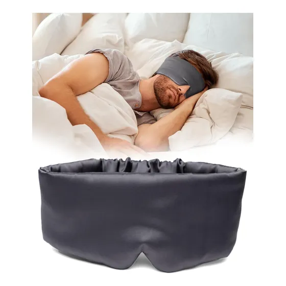 Máscara Para Dormir Kitsch Satinada, Más Suave Que La Seda,