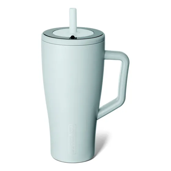 Brümate Era - 30oz Vaso Aislado 100% A Prueba De Fugas Color Azul Agave Menta Liso