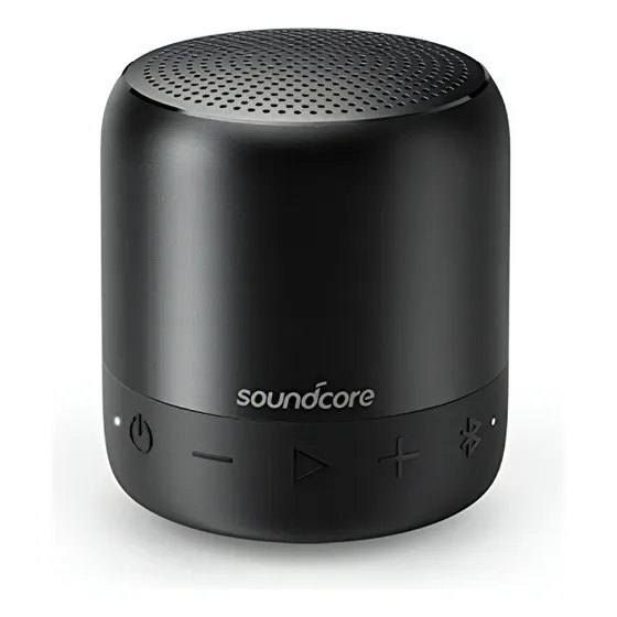 Caixa De Som Soundcore Mini 2 Bluetooth 1.800 Mah Anker Preto
