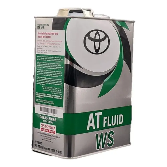 Aceite Caja Automática Toyota Atf Ws
