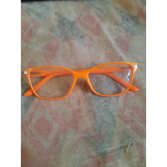 Lentes Modernos Naranja