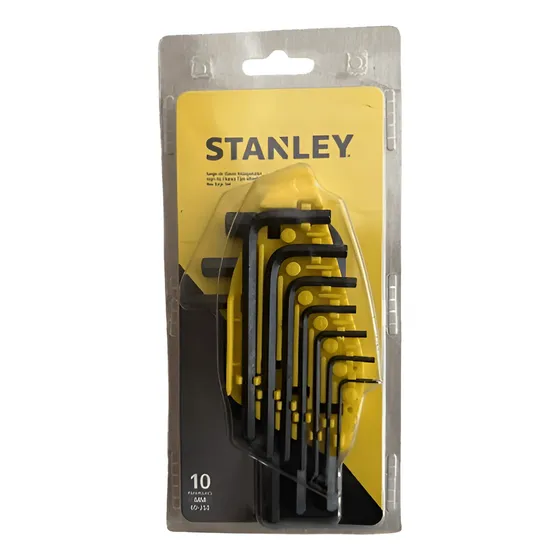 Juego De Llaves Allen Stanley 69-253