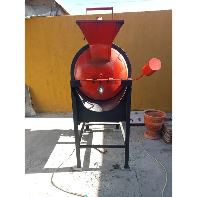 Combo  Maquina Tostadora De Cafe Y Molino ( Artesanal )