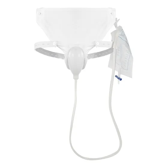 Colector De Orina Con Sonda Y Bolsa De Orina Para Hombre