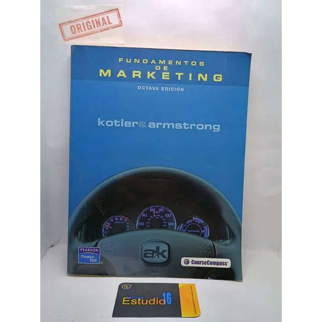 Fundamentos De Marketing (8ª Ed.)