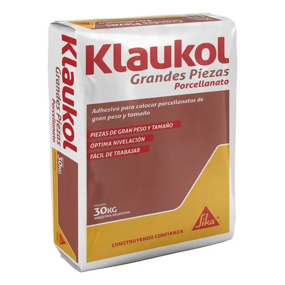 Klaukol Grandes Piezas Porcelanato X 30kg