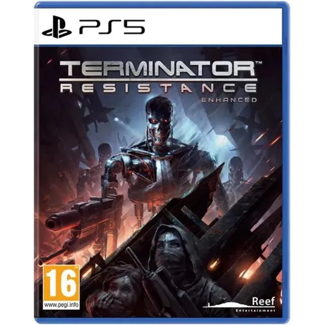 Terminator: Resistance Enhanced Ps5 Fisico Vemayme