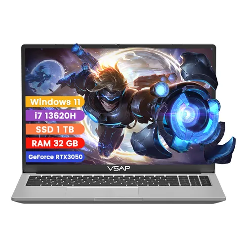 Notebook Dell Inspiron 3535 AMD Ryzen 5 7520u, DDR de 8 GB, SSD de