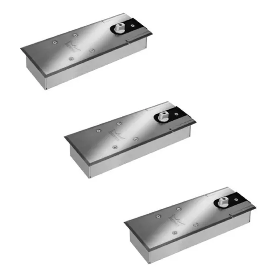 3 Bisagras Hidraulica Bts 75r Dorma Para 180kgs