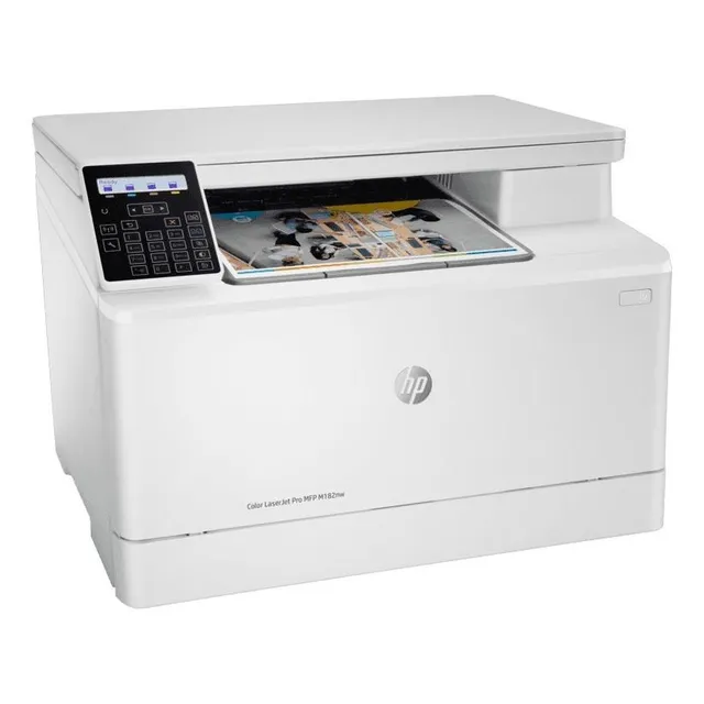 Impresora Multifuncional Hp Color Laserjet Pro Mfp M182nw