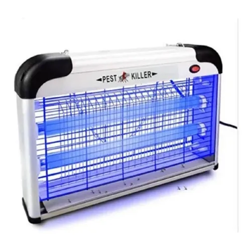 Lámpara Mata Zancudos Insectos Mosquitos Killer Lamp