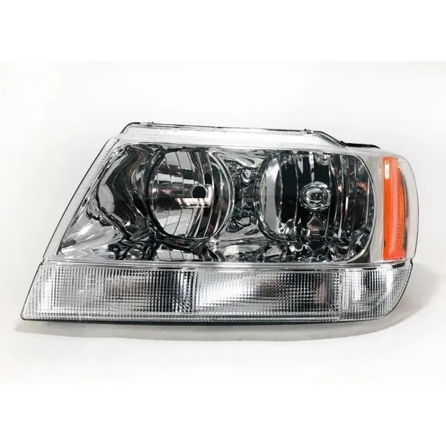 Faro Rh Jeep Gran Cherokee Limited 99-04 (blanco) Depo
