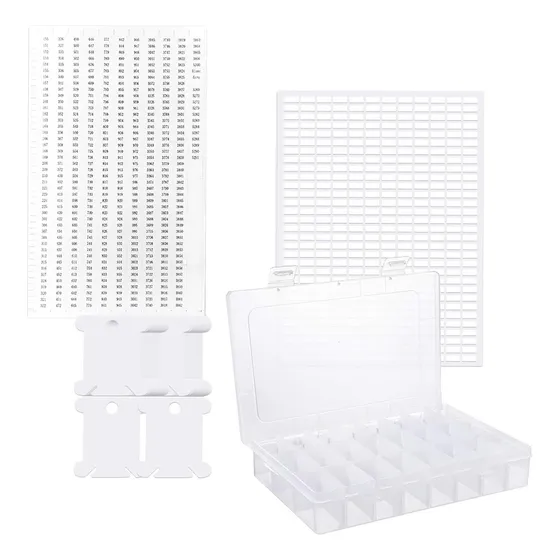 Caja Organizadora De Hilo De Para Hilos De Costura