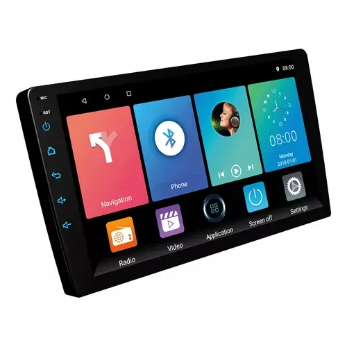 Pantalla Universal 9 Android 4gb+64gb Carplay Gps