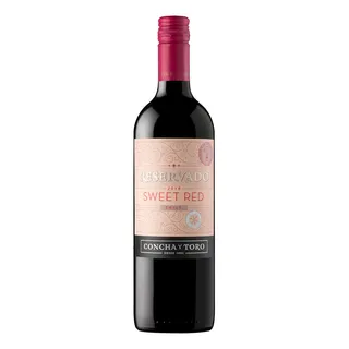 Vinho Chileno Tinto Concha Y Toro Reservado Sweet Red 750ml Vinho Chileno Tinto Concha Y Toro Reservado Sweet Red 750ml