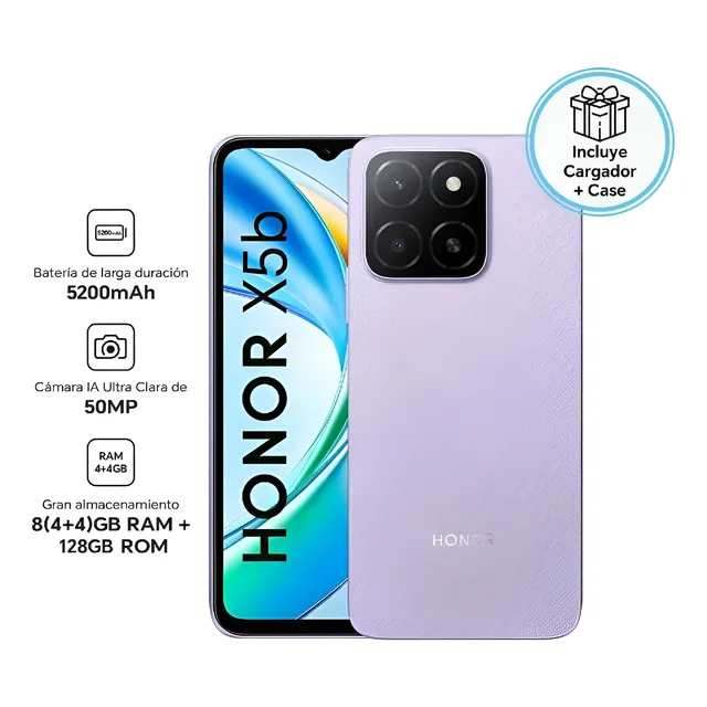 Celular Honor X5b 128gb 4ram Dual Sim +  Garantia