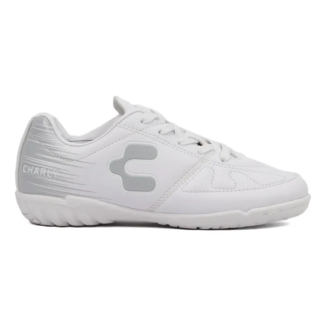 Tenis Futbol 7 Liga Niño Blanco Charly 1069496 18-21½ Gnv®