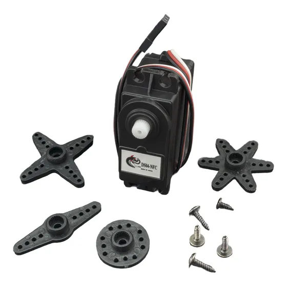 Servomotor Ds04-nfc 360° Rotación Continua 5.5kg.cm