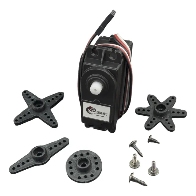 Servomotor Ds04-nfc 360° Rotación Continua 5.5kg.cm