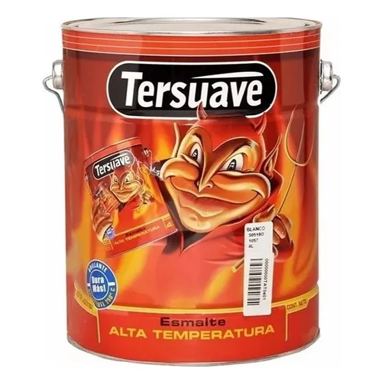 Esmalte Alta Temperatura Tersuave 500 Ml Calor Mf Shop