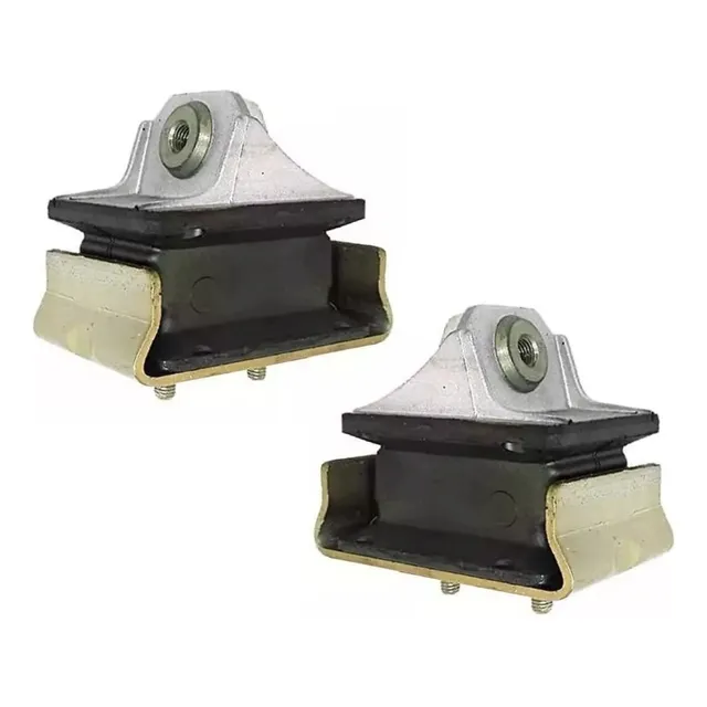 Kit 2 Soporte Motor Derecho Izquierdo Chevrolet S10 2.8 Mwm 