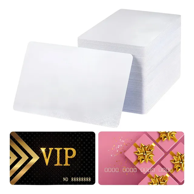 Tarjetas Pvc Sublimación  X 100 Und Cal30