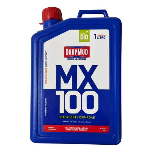Drop Mud Mx-100 Sabão Para Lavar Moto 1l | MercadoLivre