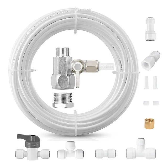 Kit Instalación Filtro De Agua Nevera Y Fabricador De Hielo