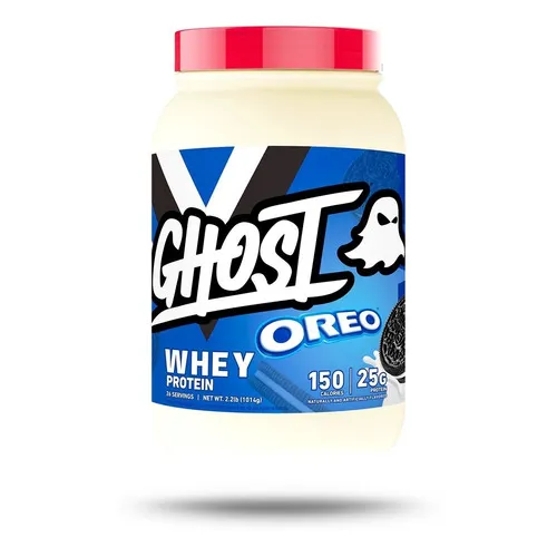 Proteina Ghost Whey 2 Lbs 26 Serv Sabor Oreo