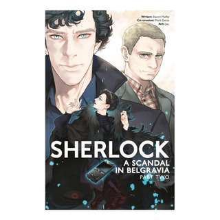 Livro: Sherlock: Um Escândalo Em Belgravia Parte 2 (sherlock Livro: Sherlock: Um Escândalo Em Belgravia Parte 2 (sherlock