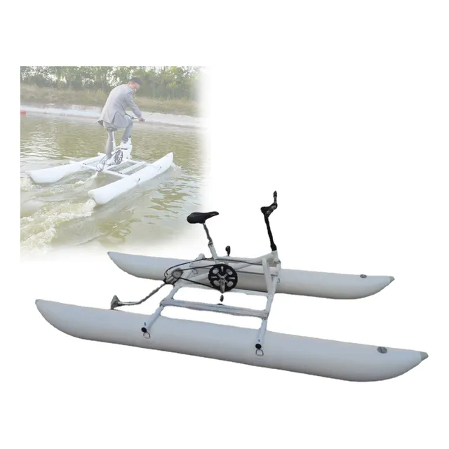 Kayak Inflable Para Lago Bicicleta Acuatica Deporte Acuatico