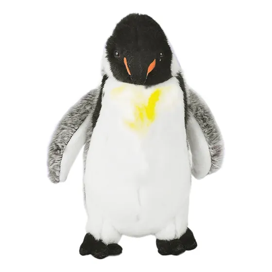 ! Pinguim Realista De Pelúcia Realista Macio Recheado