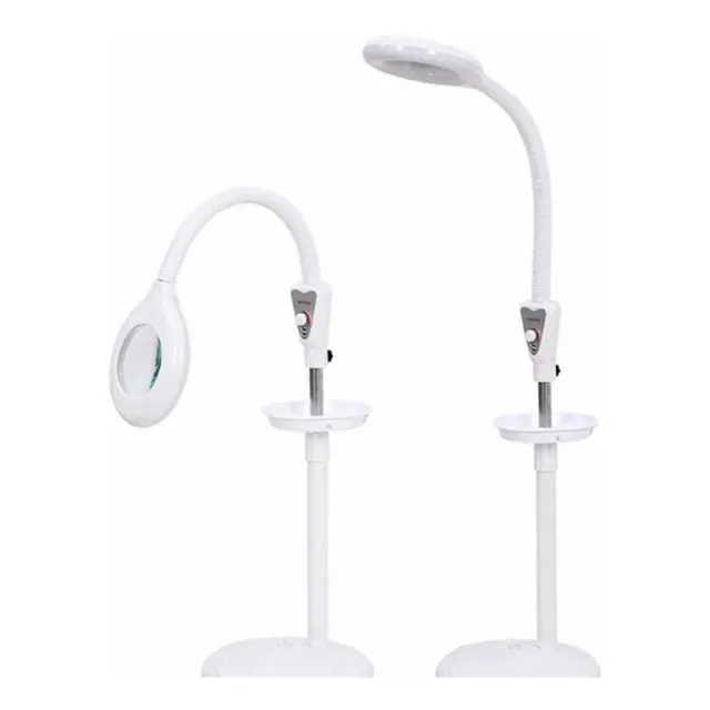 Lampara Luz Lupa Led Con Pedestal, Cosmetologia Pestañas