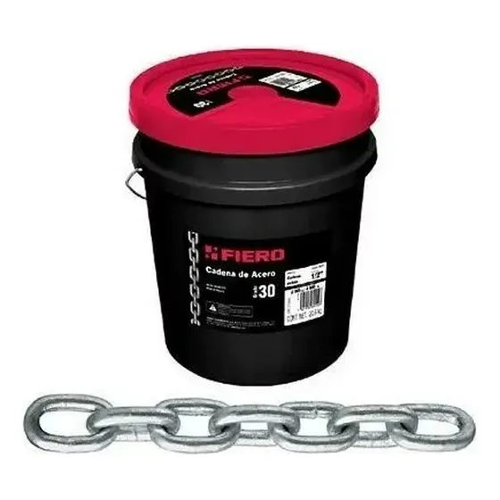 Tobo De Cadena Galvanizada 1/2  Fiero (44274)