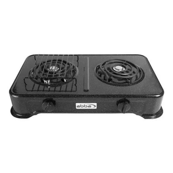Cocina Eléctrica 110v Marca Abba Con 2 Hornillas