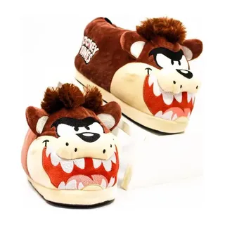 Pantufa Taz Looney Tunes PelĂșcia Solado Borracha Presente Pantufa Taz Looney Tunes PelĂșcia Solado Borracha Presente