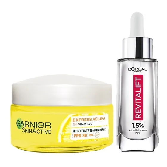 Pack Cuidado Facial Antiarrugas - g a $1505