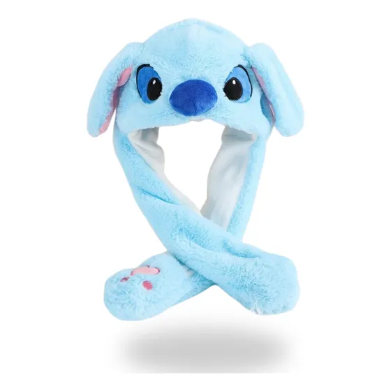 Gorro Stitch Kuromi Pikachu Levanta Orejas Tierno Kawaii Tik