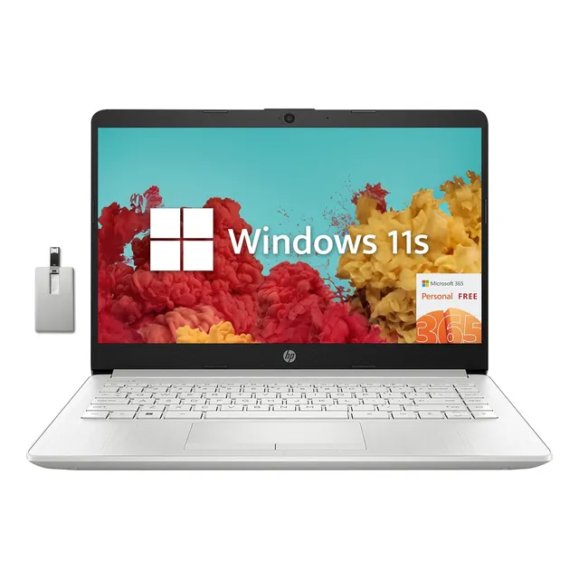 Laptop Hp Stream Celeron N4120 4gb Ram 64gb Hhd Win11 Home