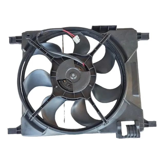 Motoventilador Completo Chevrolet Spark Gt Beat