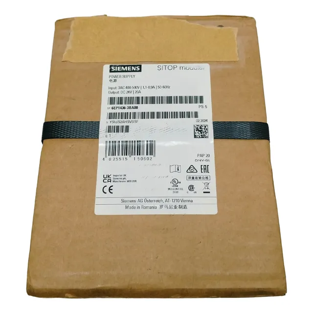 Siemens 6ep1436-3ba00 Fuente De Poder