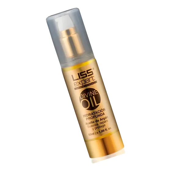 Gotitas Aceite Argán Hidrata Repara Protege Liss Expert 50ml