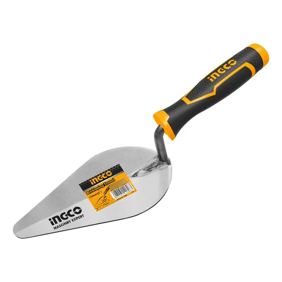 Cuchara Albañil 6'' 15cm Forjada Roboque Mezcla Ingco Hbt618