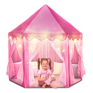 Casa De Campaña Para Niña Castillo Princesas Color Jueguete Casa De Campaña Para Niña Castillo Princesas Color Jueguete