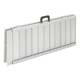 Rampa Portátil Pliegue Único Para Sillas De Ruedas 1 M Metal Rampa Portátil Pliegue Único Para Sillas De Ruedas 1 M Metal