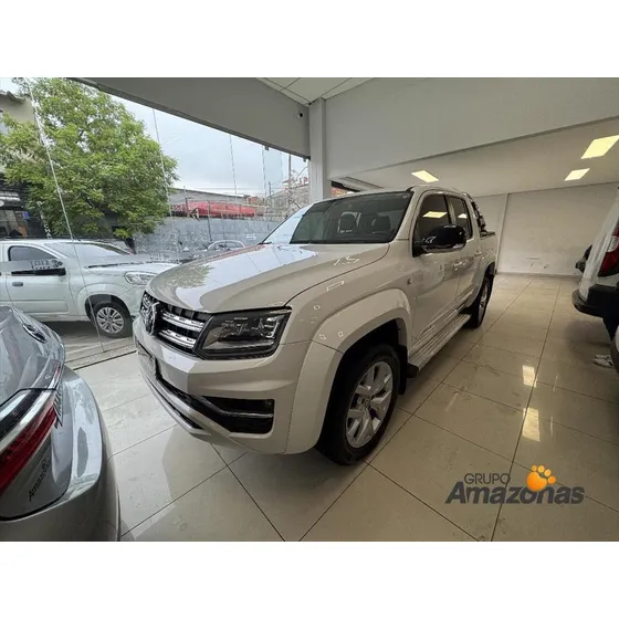 Volkswagen Amarok 3.0 V6 Tdi Diesel Highline Cd 4motion Automático