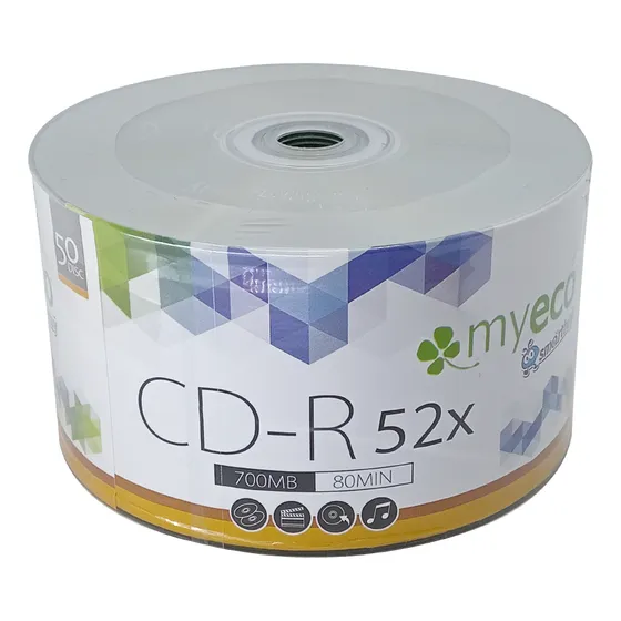 Cd Virgen Hp  52x Cd-r Cdr  700mb 80min 