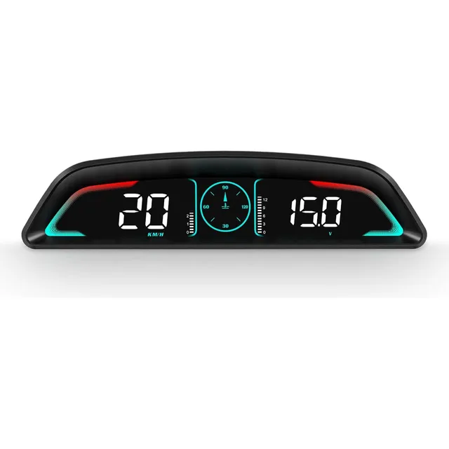 Escaner Carro Obd2 Scanner Monitor Velocidad Temperatura Rpm
