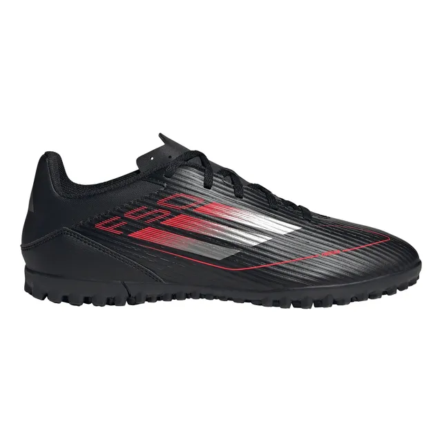 Botines adidas Fútbol F50 Club Césped Unisex Negro Ie1224