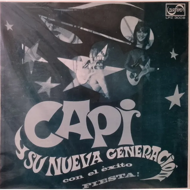 Disco Lp - Variado / Capi Y Su Nueva Generación